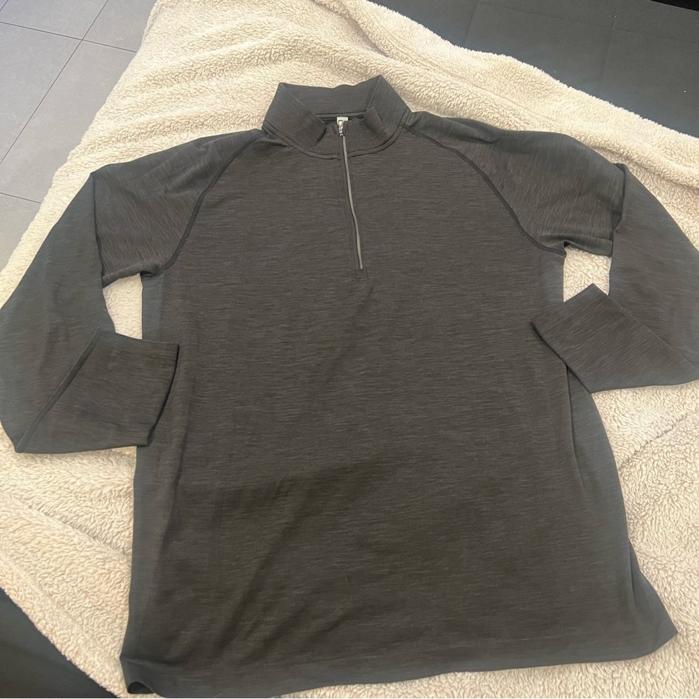 Lululemon Soft Jersey Half Zip